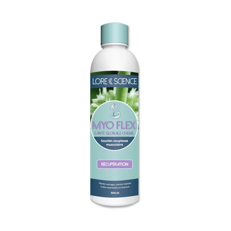 Myo Flex - Relaxes and softens horse muscles - Lore & Science